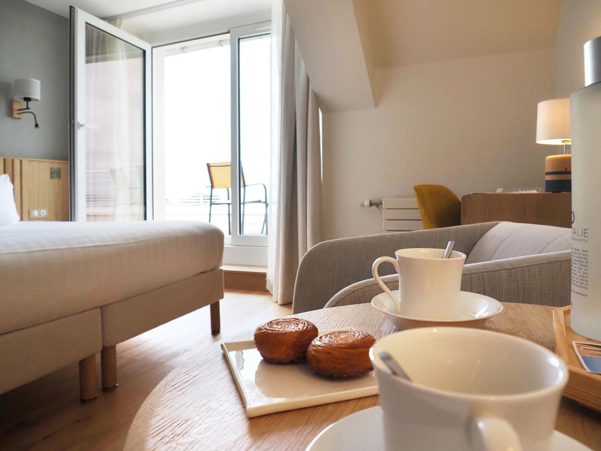 Logis Hotel De การองเทค ภายนอก รูปภาพ